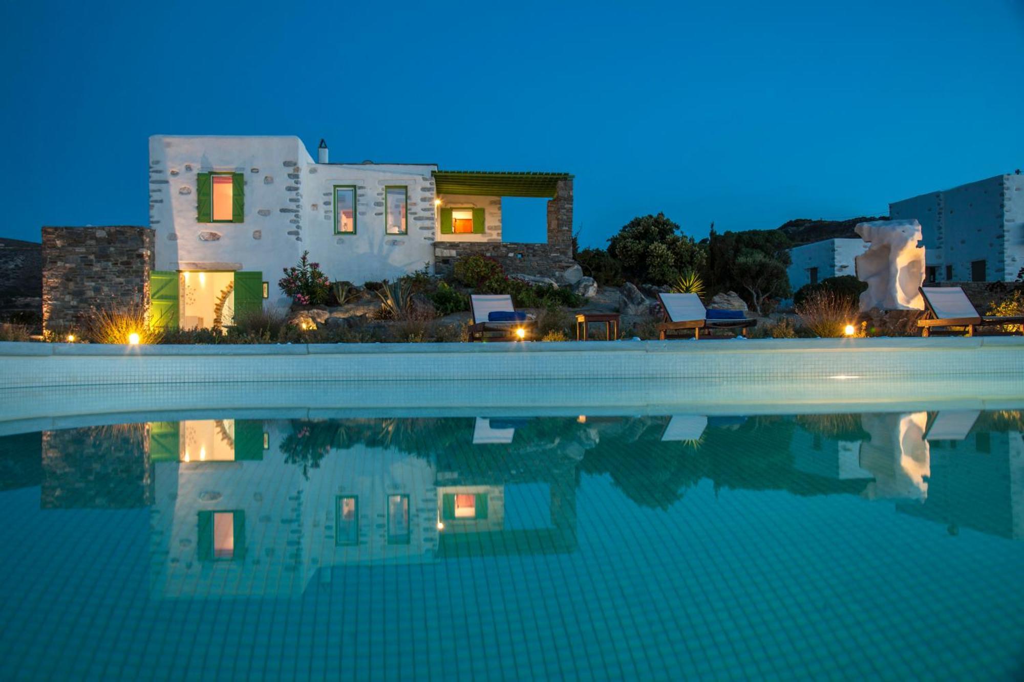 Villa Aeolos With 2 Private Pools Sarakiniko  Екстер'єр фото