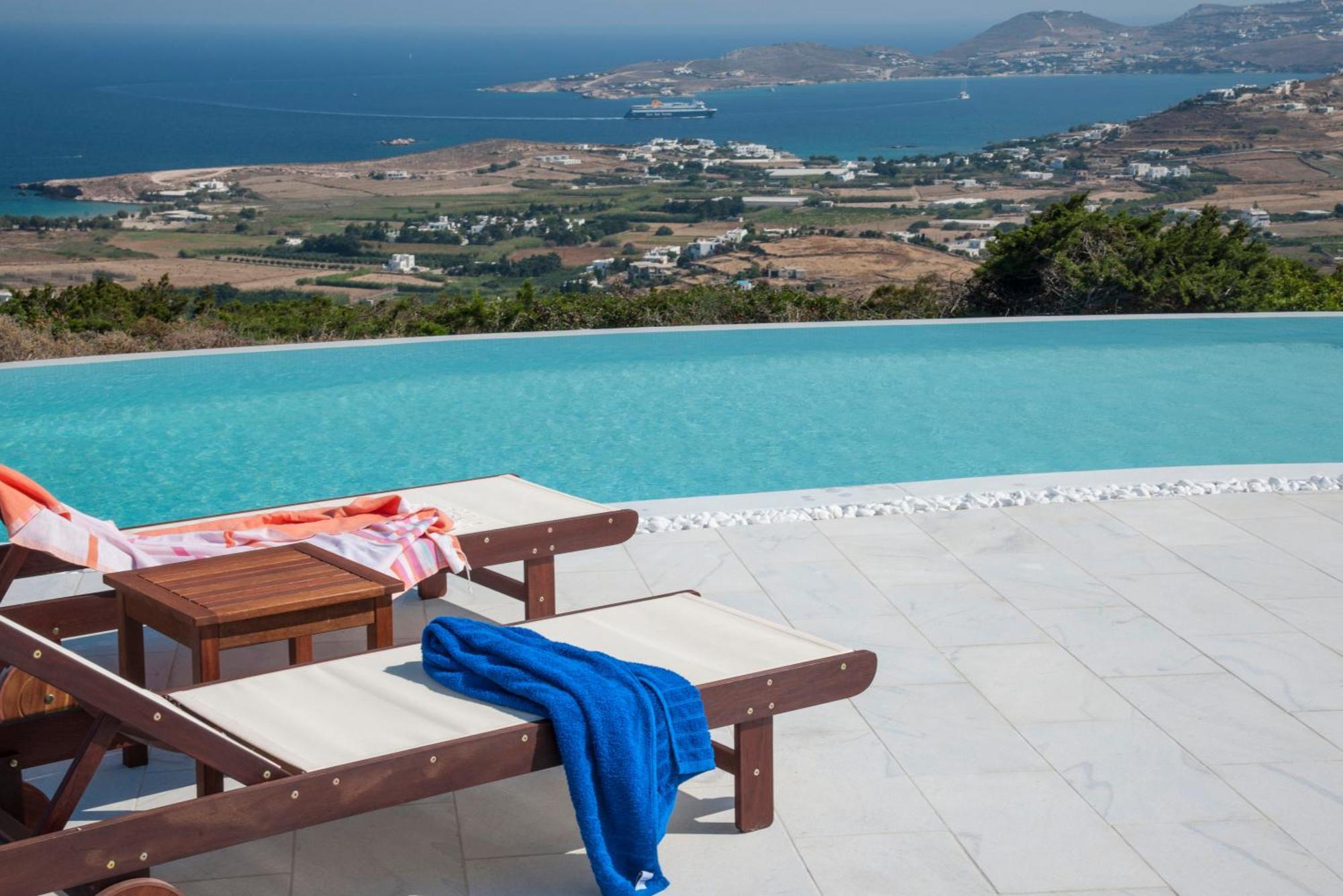 Villa Aeolos With 2 Private Pools Sarakiniko  Екстер'єр фото