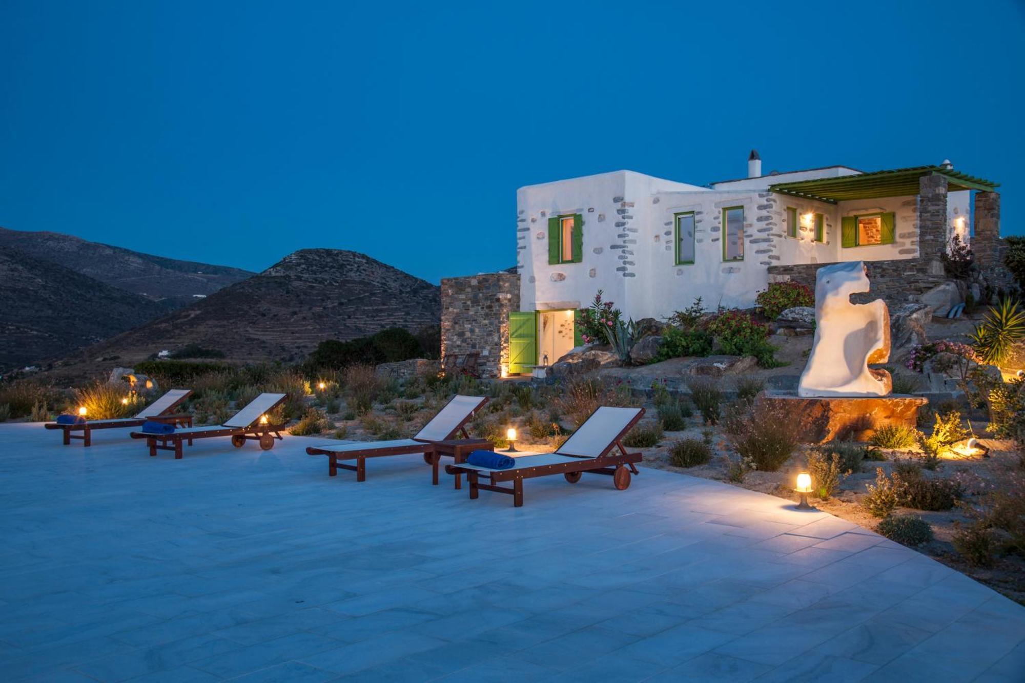 Villa Aeolos With 2 Private Pools Sarakiniko  Екстер'єр фото