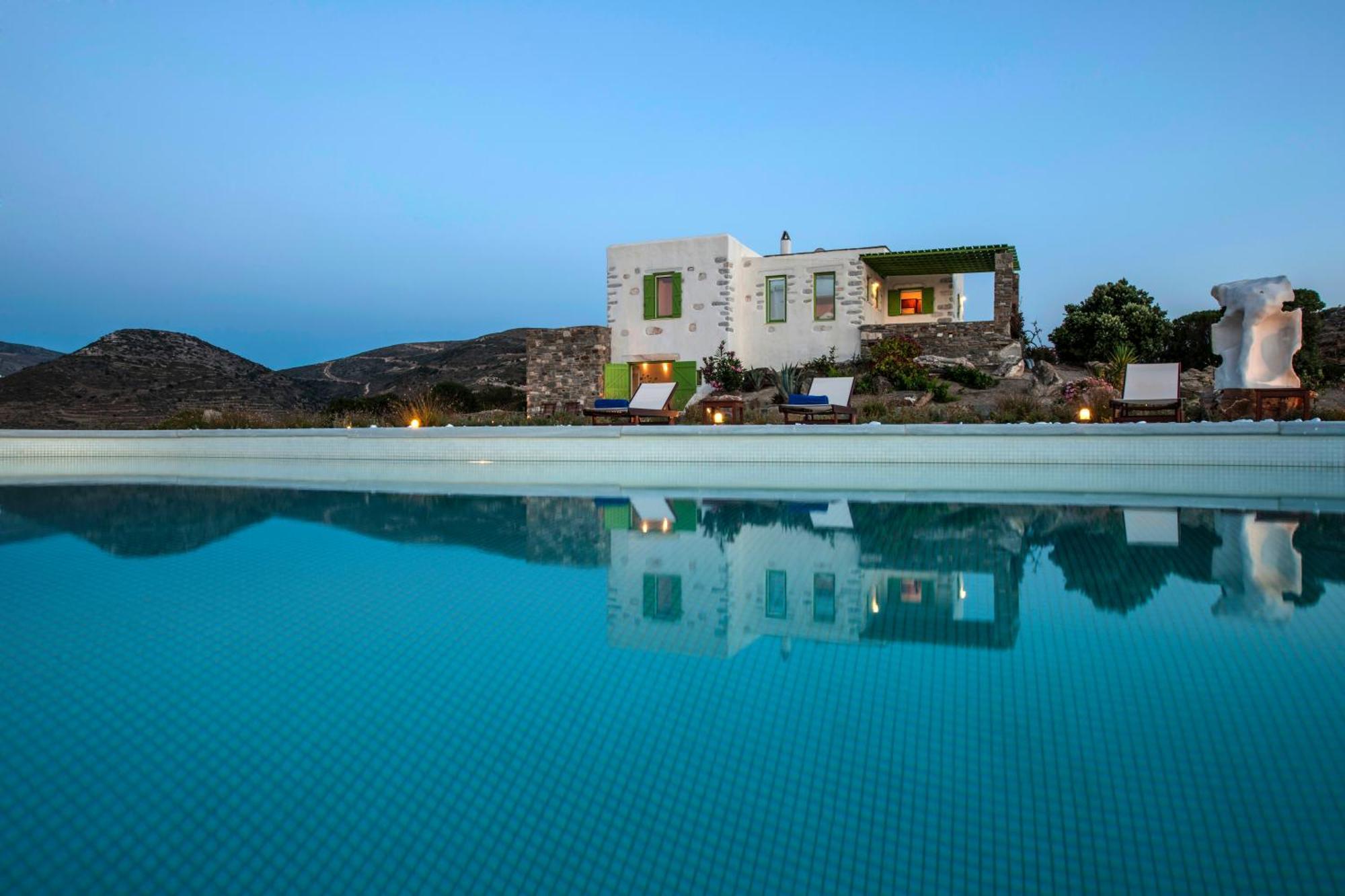 Villa Aeolos With 2 Private Pools Sarakiniko  Екстер'єр фото