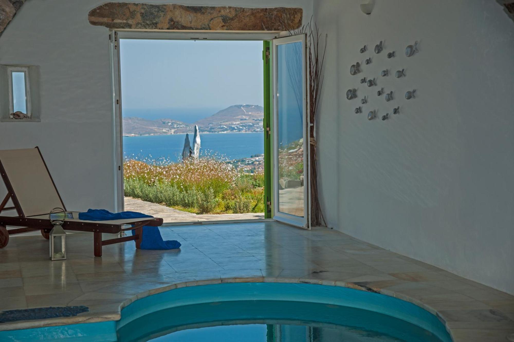 Villa Aeolos With 2 Private Pools Sarakiniko  Екстер'єр фото