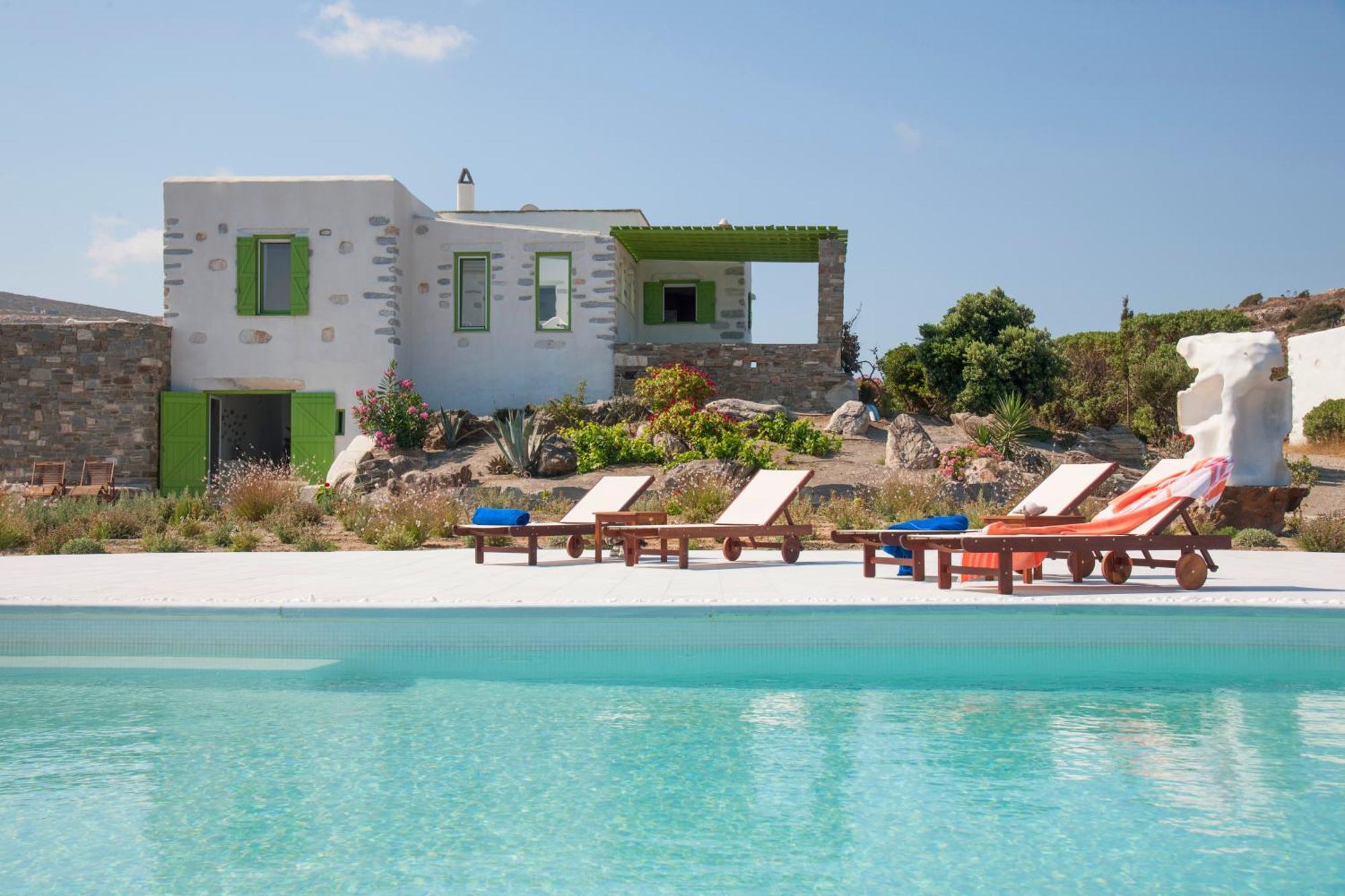 Villa Aeolos With 2 Private Pools Sarakiniko  Екстер'єр фото