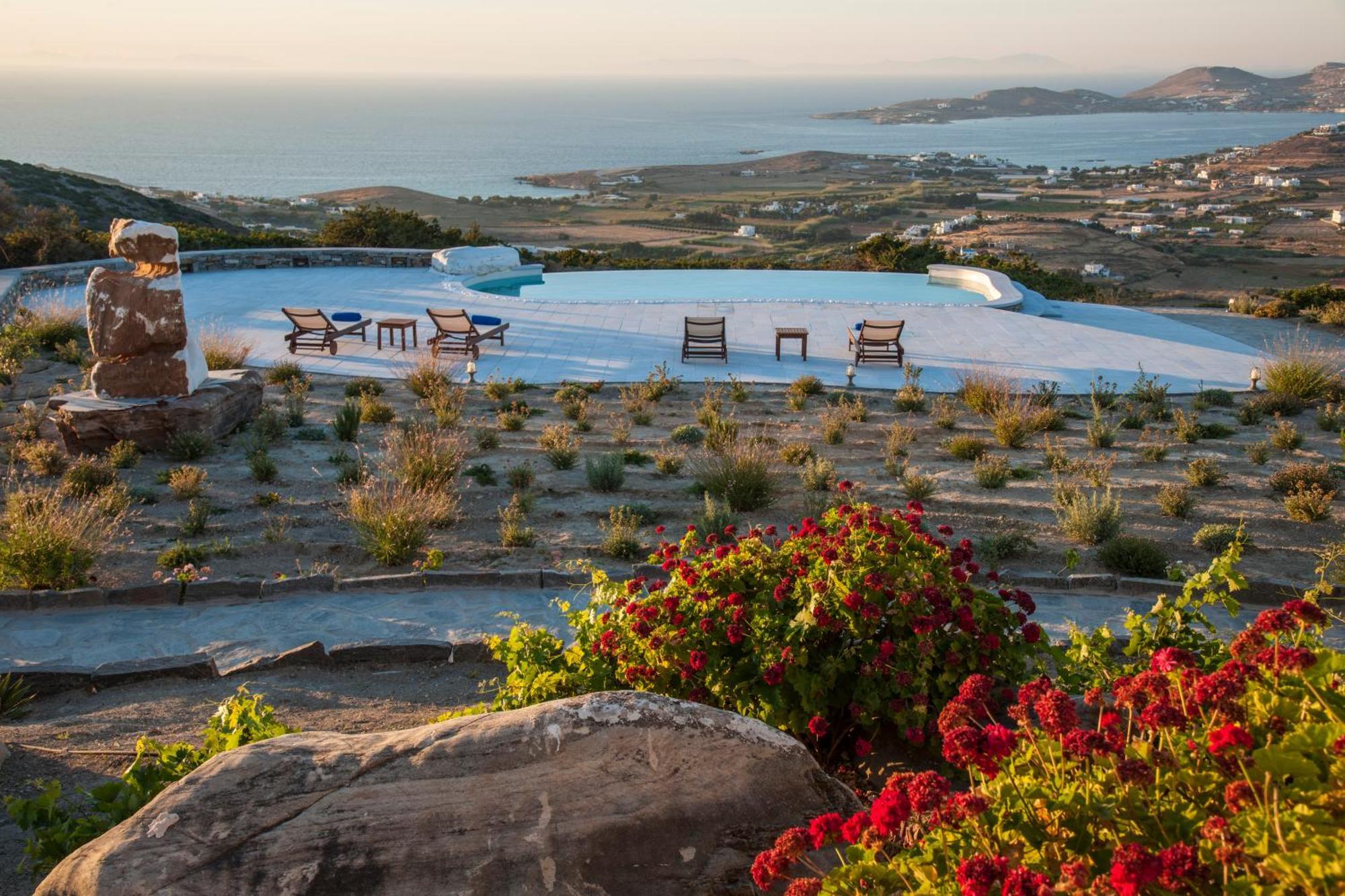 Villa Aeolos With 2 Private Pools Sarakiniko  Екстер'єр фото