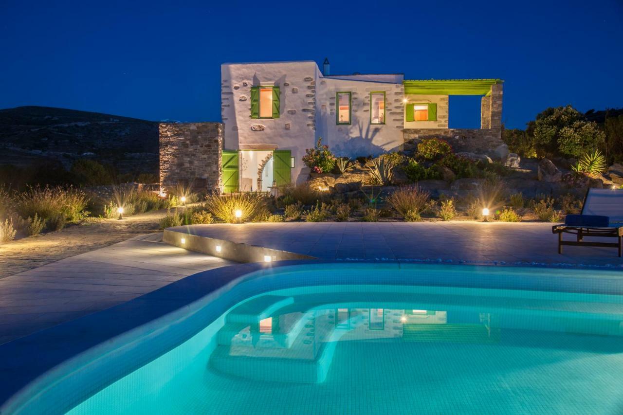 Villa Aeolos With 2 Private Pools Sarakiniko  Екстер'єр фото