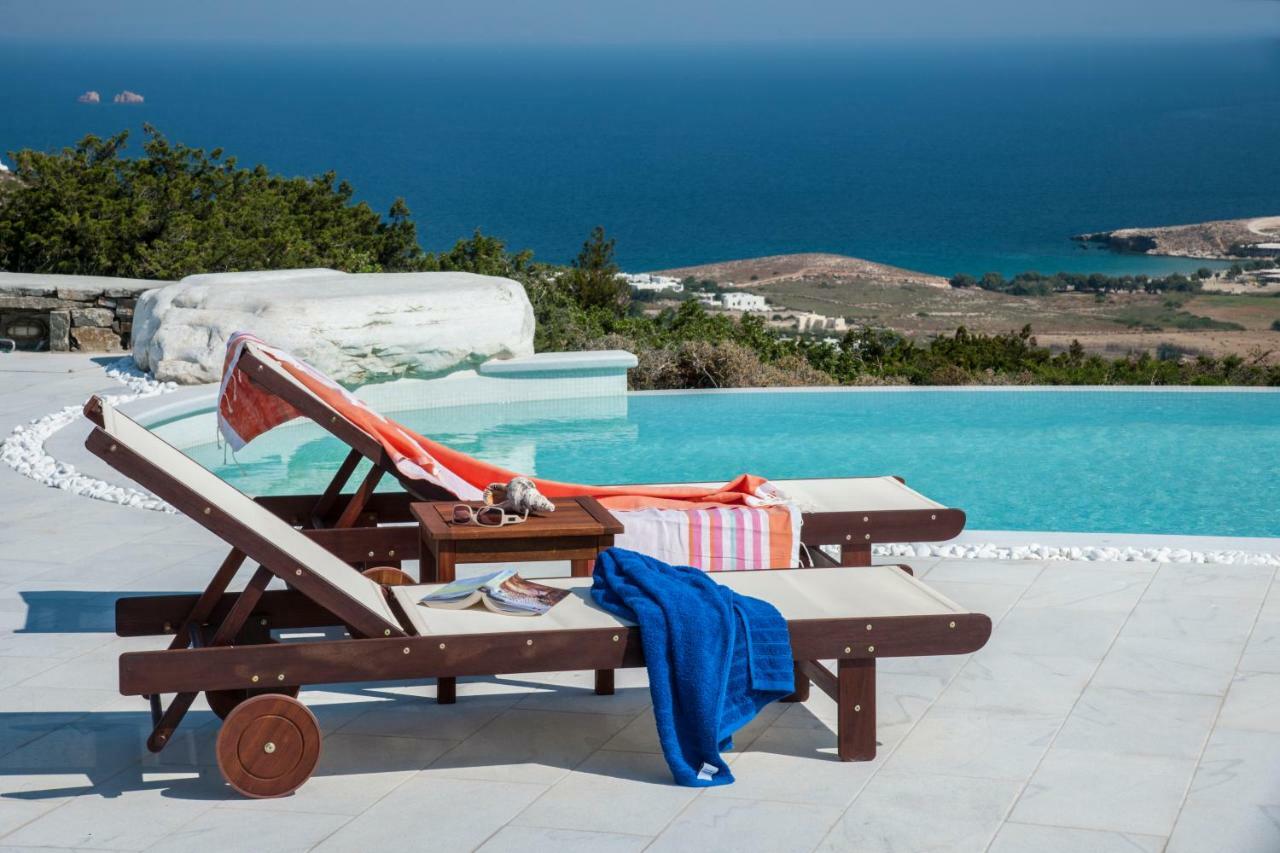 Villa Aeolos With 2 Private Pools Sarakiniko  Екстер'єр фото
