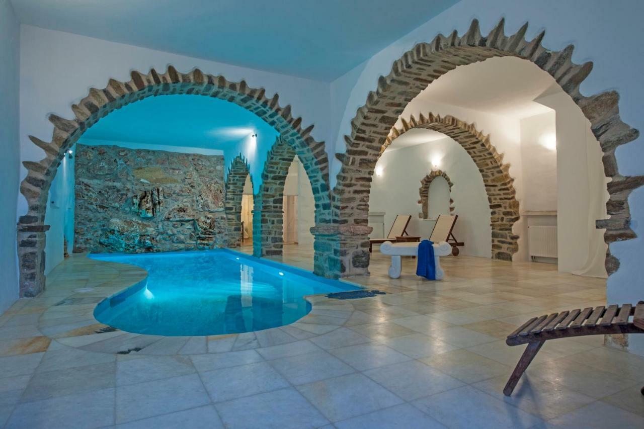 Villa Aeolos With 2 Private Pools Sarakiniko  Екстер'єр фото